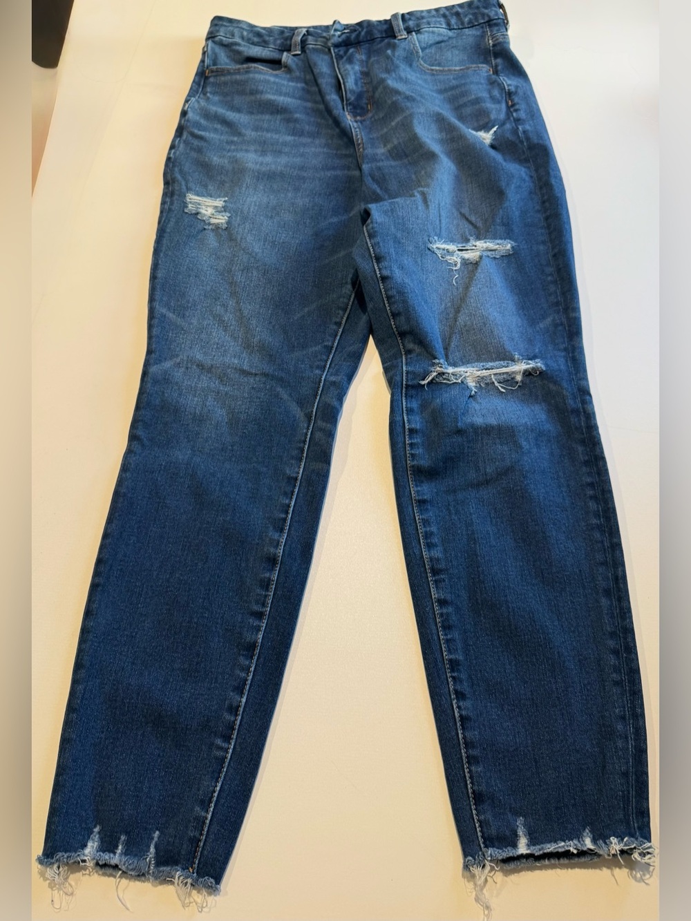 American Eagle Outfitters Women's curvy high-rise Jegging comfy capsule